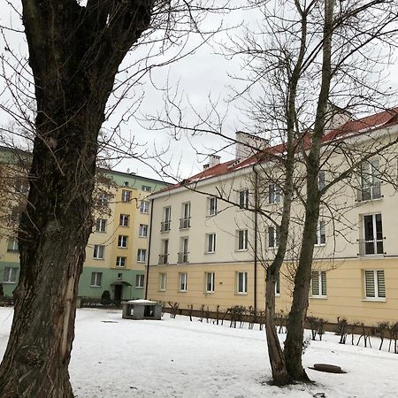 Cr Cichy Apartament W Centrum Białystok Eksteriør billede