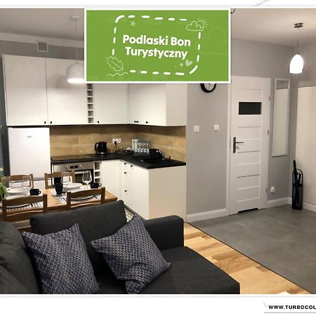 Cr Cichy Apartament W Centrum Białystok Eksteriør billede