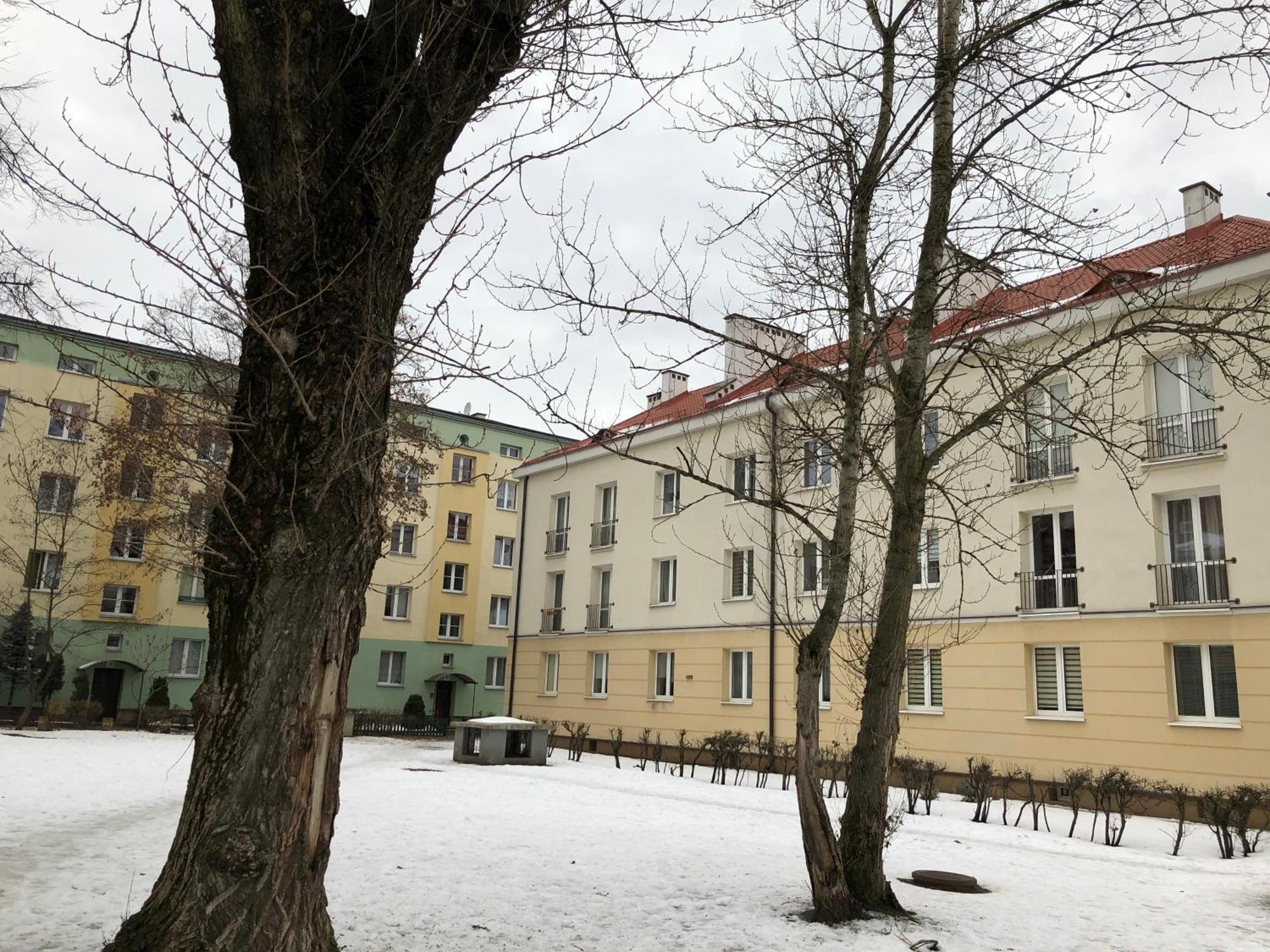 Cr Cichy Apartament W Centrum Białystok Eksteriør billede