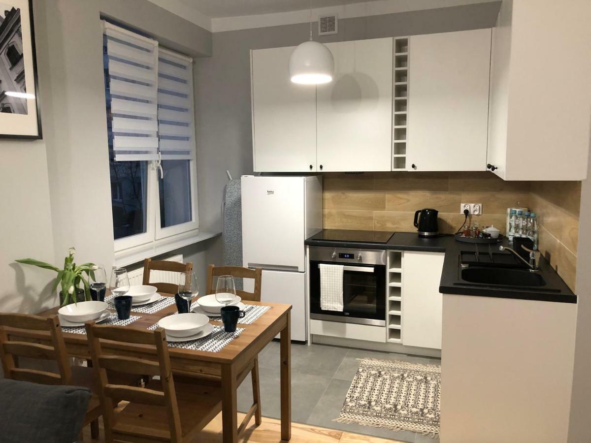Cr Cichy Apartament W Centrum Białystok Eksteriør billede