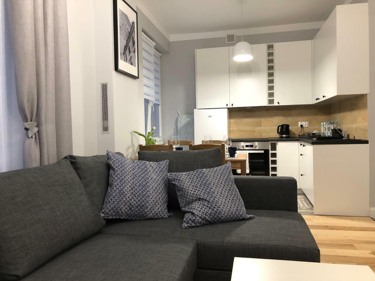 Cr Cichy Apartament W Centrum Białystok Eksteriør billede