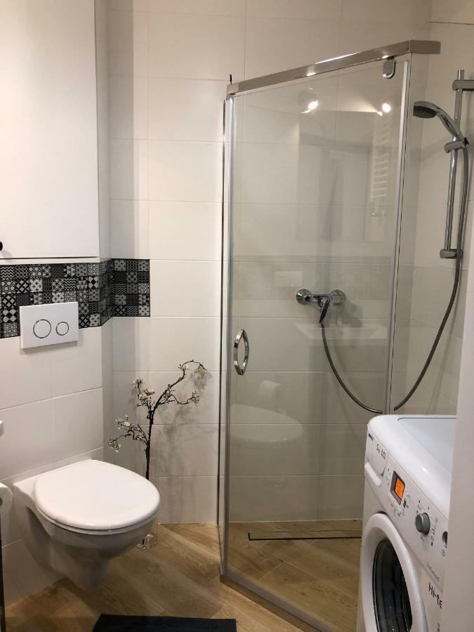 Cr Cichy Apartament W Centrum Białystok Eksteriør billede