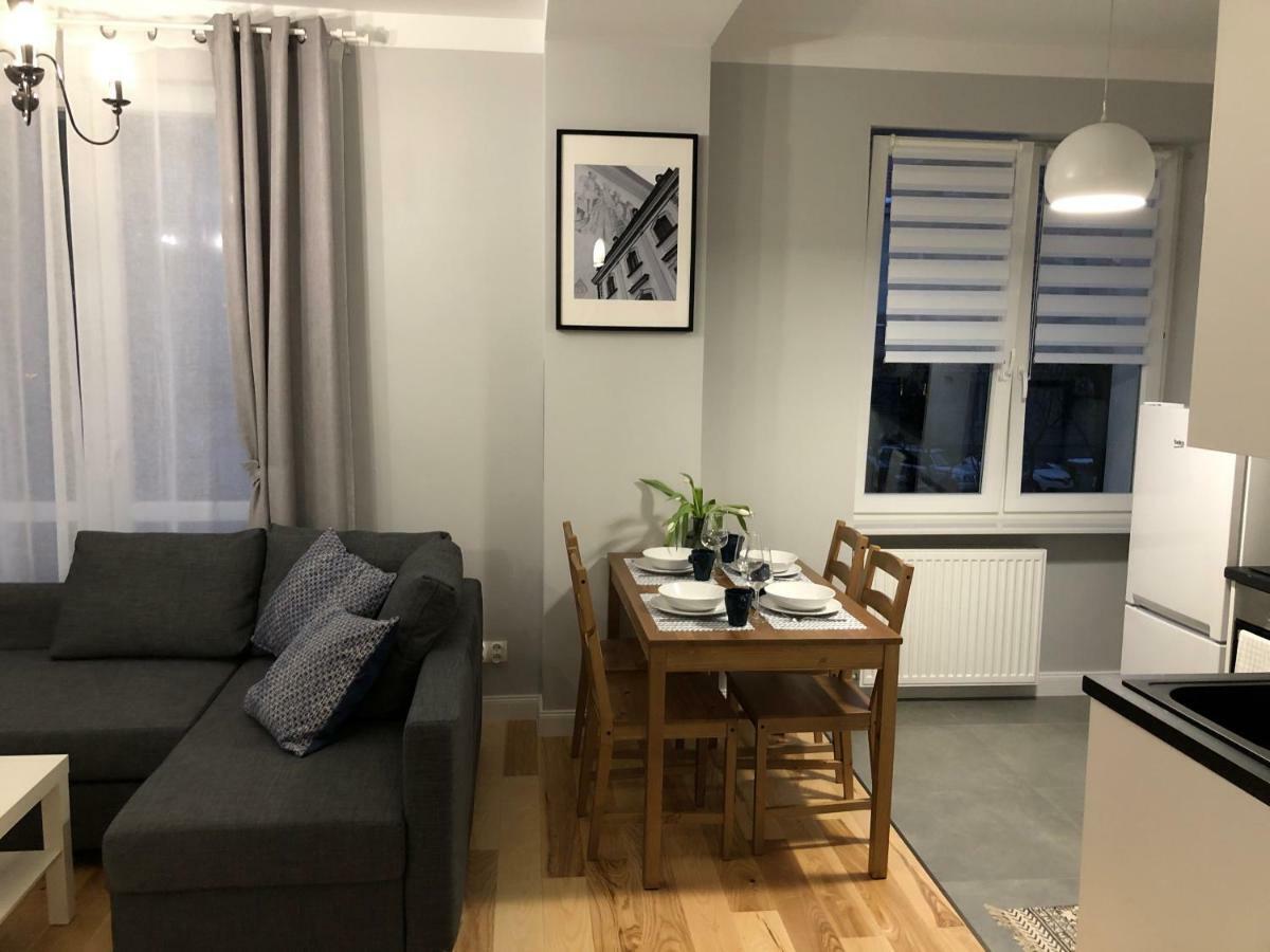 Cr Cichy Apartament W Centrum Białystok Eksteriør billede