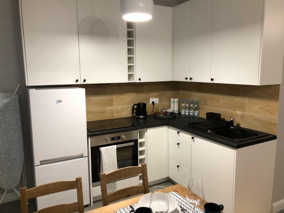 Cr Cichy Apartament W Centrum Białystok Eksteriør billede