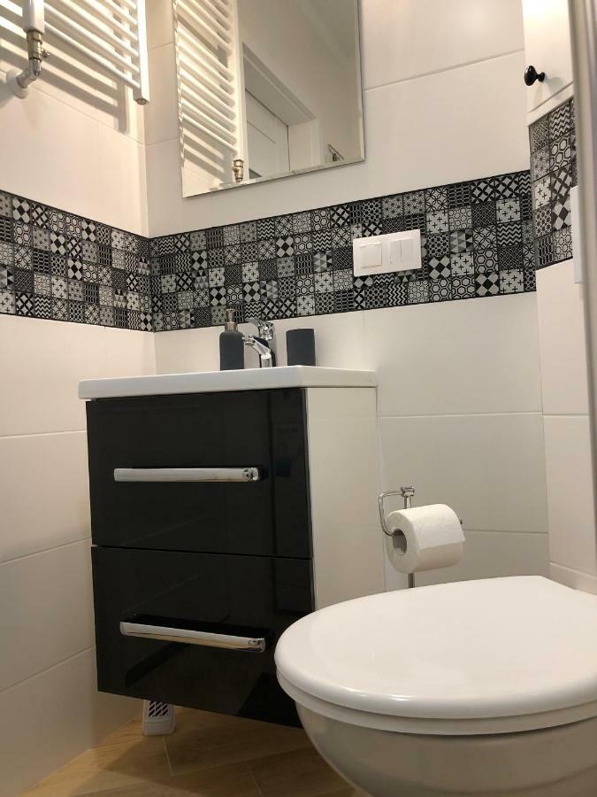 Cr Cichy Apartament W Centrum Białystok Eksteriør billede