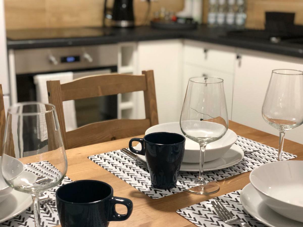 Cr Cichy Apartament W Centrum Białystok Eksteriør billede