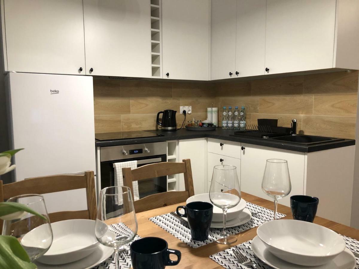 Cr Cichy Apartament W Centrum Białystok Eksteriør billede
