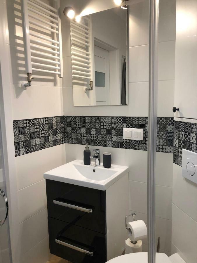 Cr Cichy Apartament W Centrum Białystok Eksteriør billede