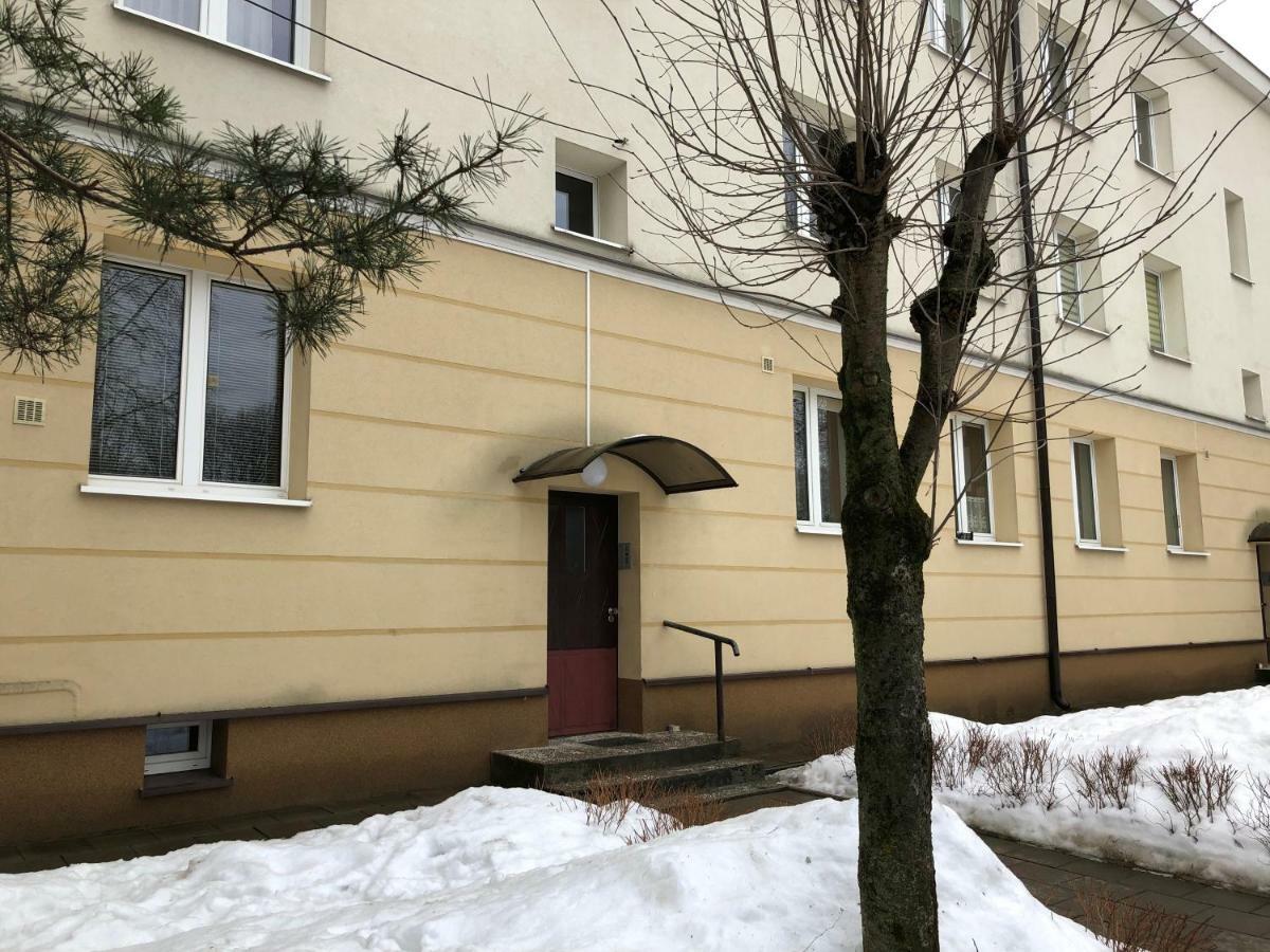 Cr Cichy Apartament W Centrum Białystok Eksteriør billede