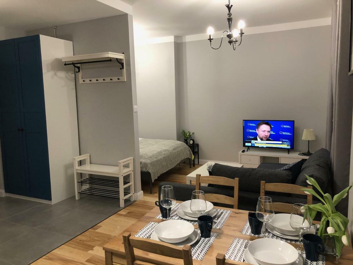 Cr Cichy Apartament W Centrum Białystok Eksteriør billede